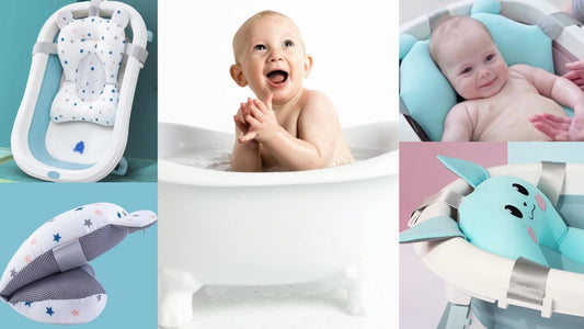 Are Baby Bath Mats with Floating Cushions Safe? What Every Parent Needs to Know - Regal Allure