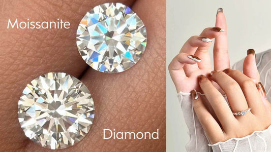 Moissanite: The Brilliant and Budget-Friendly Diamond Alternative - Regal Allure