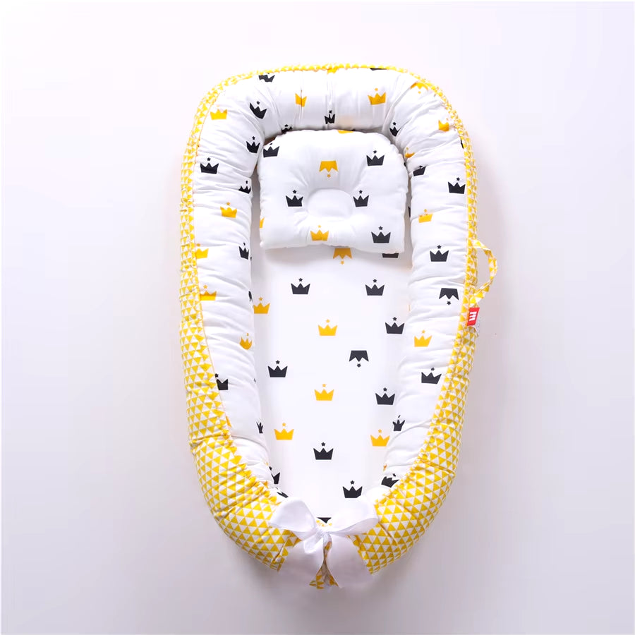 Baby Nest for Co Sleeping Newborn - Lounger Portable Crib