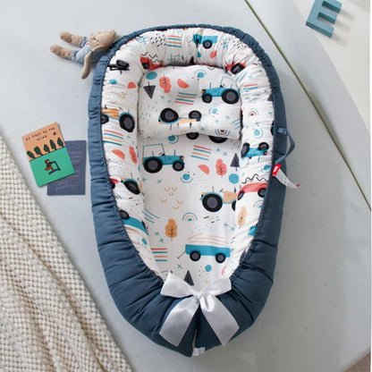 Baby Nest for Co Sleeping Newborn - Lounger Portable Crib