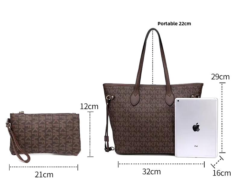 Fashion Crossbody Tote Bag for Women - Handbag Large Classic