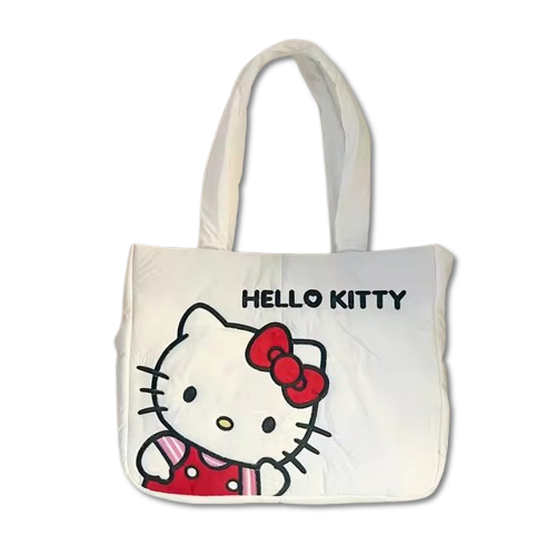 Sanrio Handbag Cartoon Cute Tote Bag Large Capacity Handbag