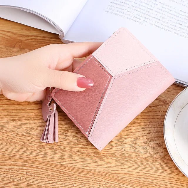 Fashion Purse Zipper Coin Wallet For Lady - Long or Short Moneybag