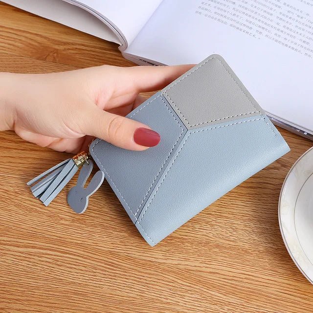 Fashion Purse Zipper Coin Wallet For Lady - Long or Short Moneybag