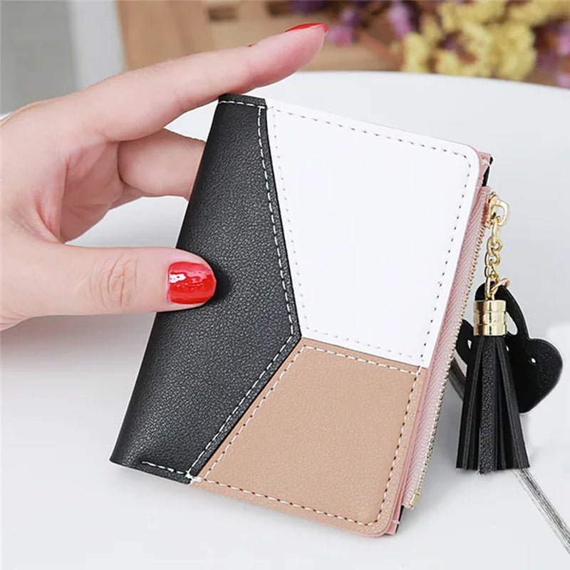 Fashion Purse Zipper Coin Wallet For Lady - Long or Short Moneybag