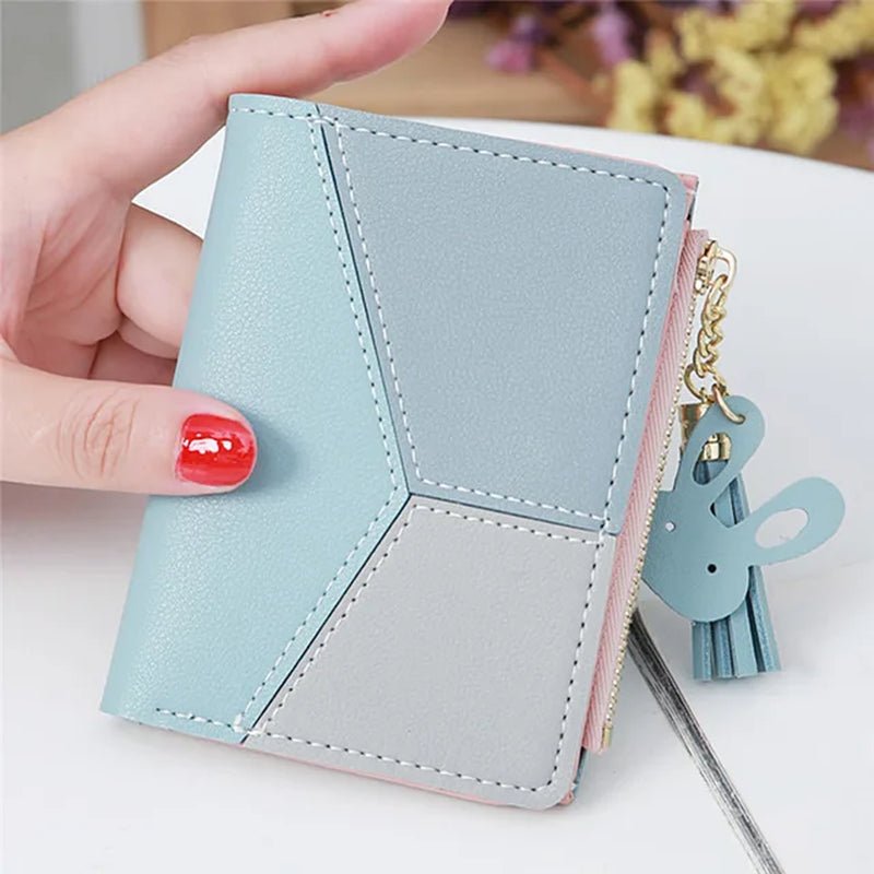 Fashion Purse Zipper Coin Wallet For Lady - Long or Short Moneybag