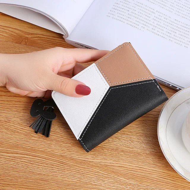 Fashion Purse Zipper Coin Wallet For Lady - Long or Short Moneybag