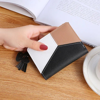 Fashion Purse Zipper Coin Wallet For Lady - Long or Short Moneybag