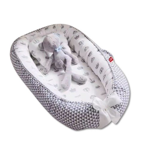 Baby Nest for Co Sleeping Newborn - Lounger Portable Crib