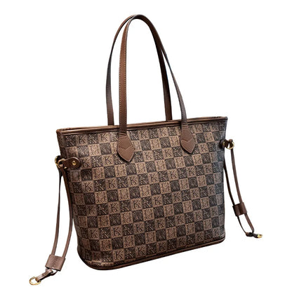 Fashion Crossbody Tote Bag for Women - Handbag Large Classic