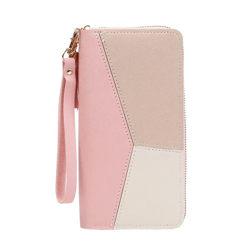 Fashion Purse Zipper Coin Wallet For Lady - Long or Short Moneybag