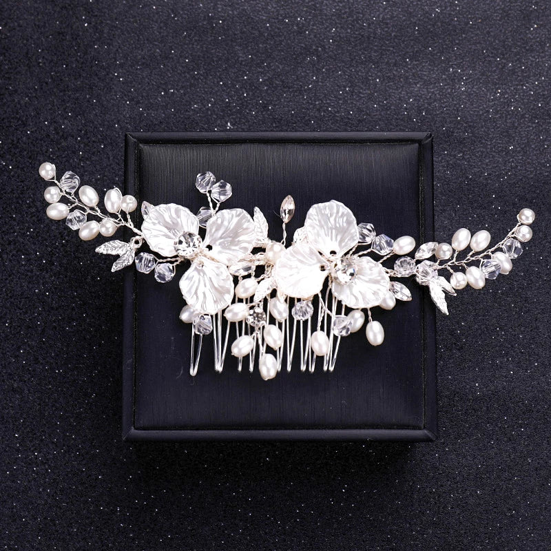 Wedding Hair Vine - Headdress Ornament Jewellery for Brides - Choose Your Style