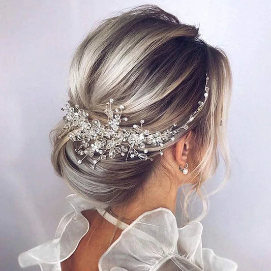 Wedding Hair Vine - Headdress Ornament Jewellery for Brides - Choose Your Style