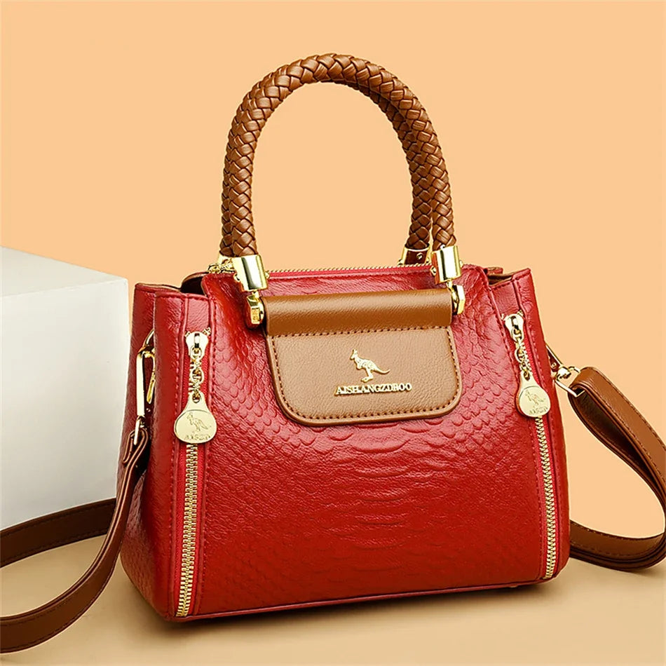 Tote Or Handbag For Women's Fashion  - Soft Leather 