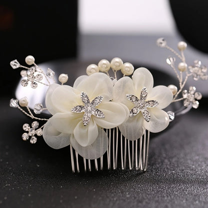 Wedding Hair Vine - Headdress Ornament Jewellery for Brides - Choose Your Style