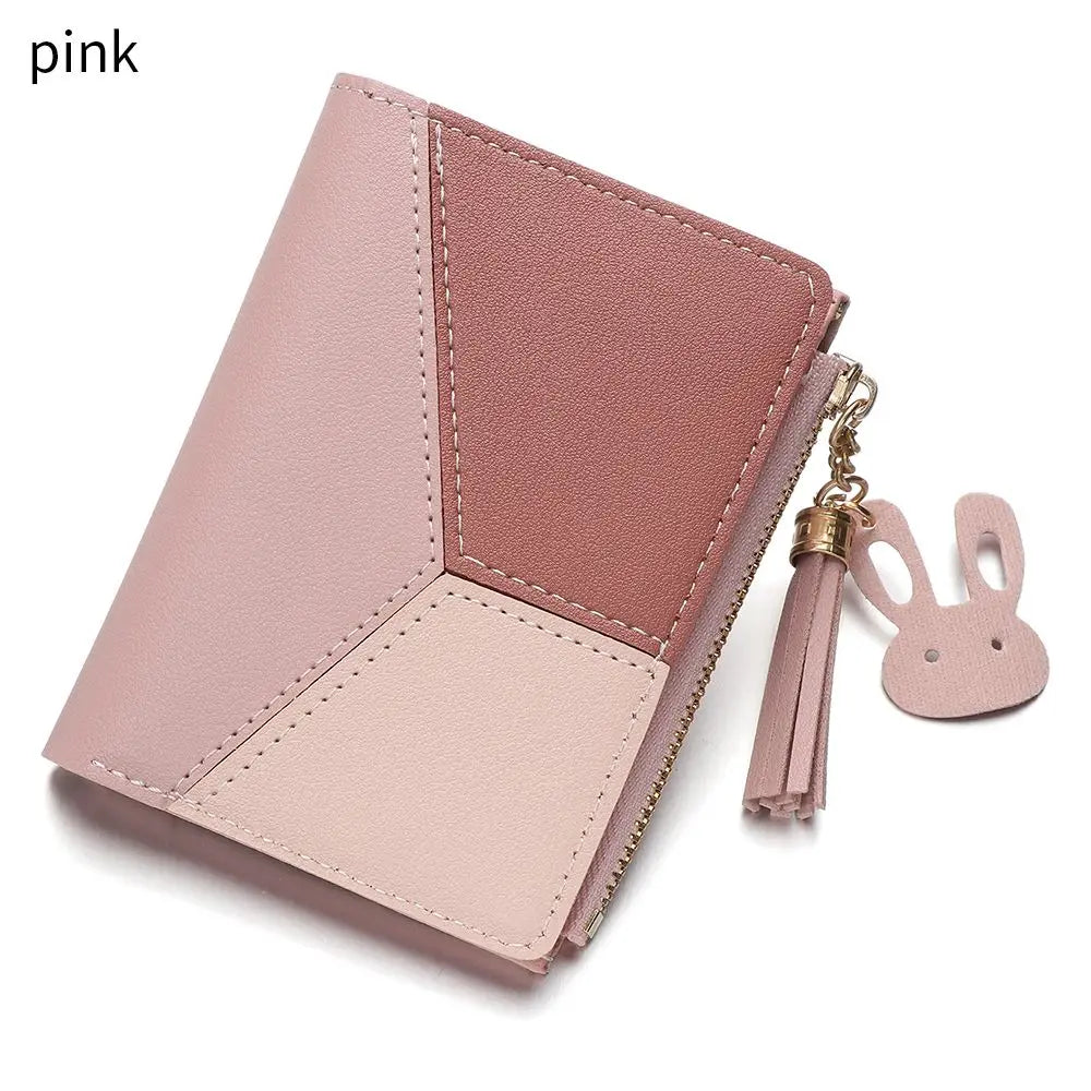 Fashion Purse Zipper Coin Wallet For Lady - Long or Short Moneybag