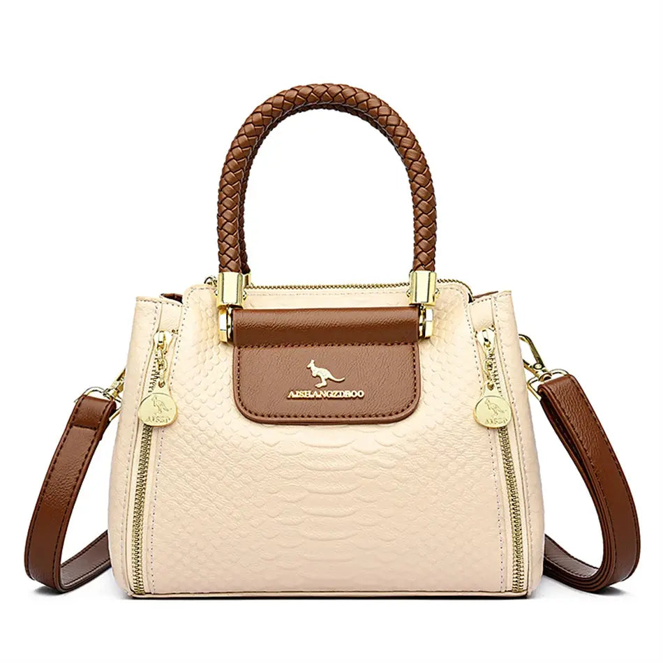 Tote Or Handbag For Women's Fashion  - Soft Leather 