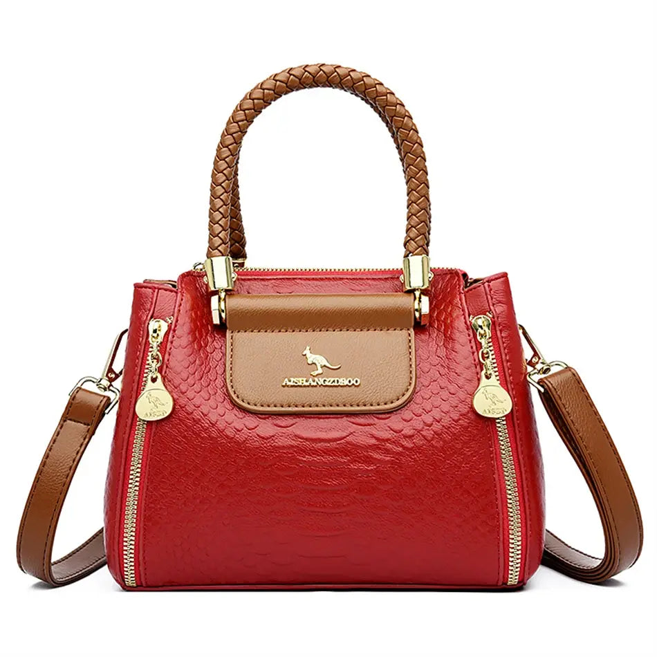 Tote Or Handbag For Women's Fashion  - Soft Leather 