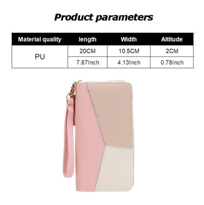 Fashion Purse Zipper Coin Wallet For Lady - Long or Short Moneybag