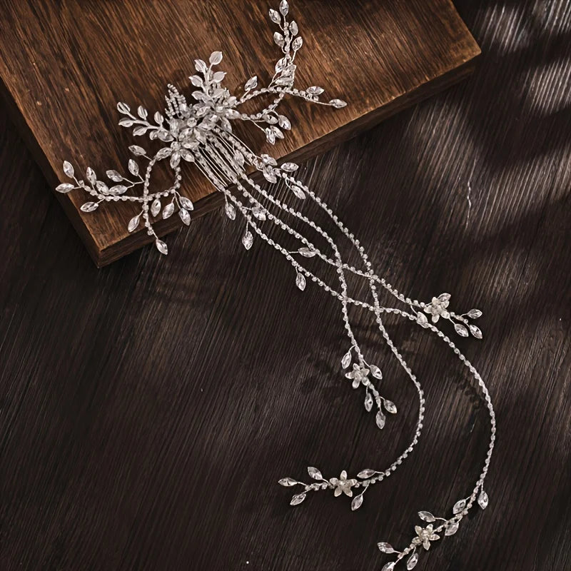 Wedding Hair Vine - Headdress Ornament Jewellery for Brides - Choose Your Style