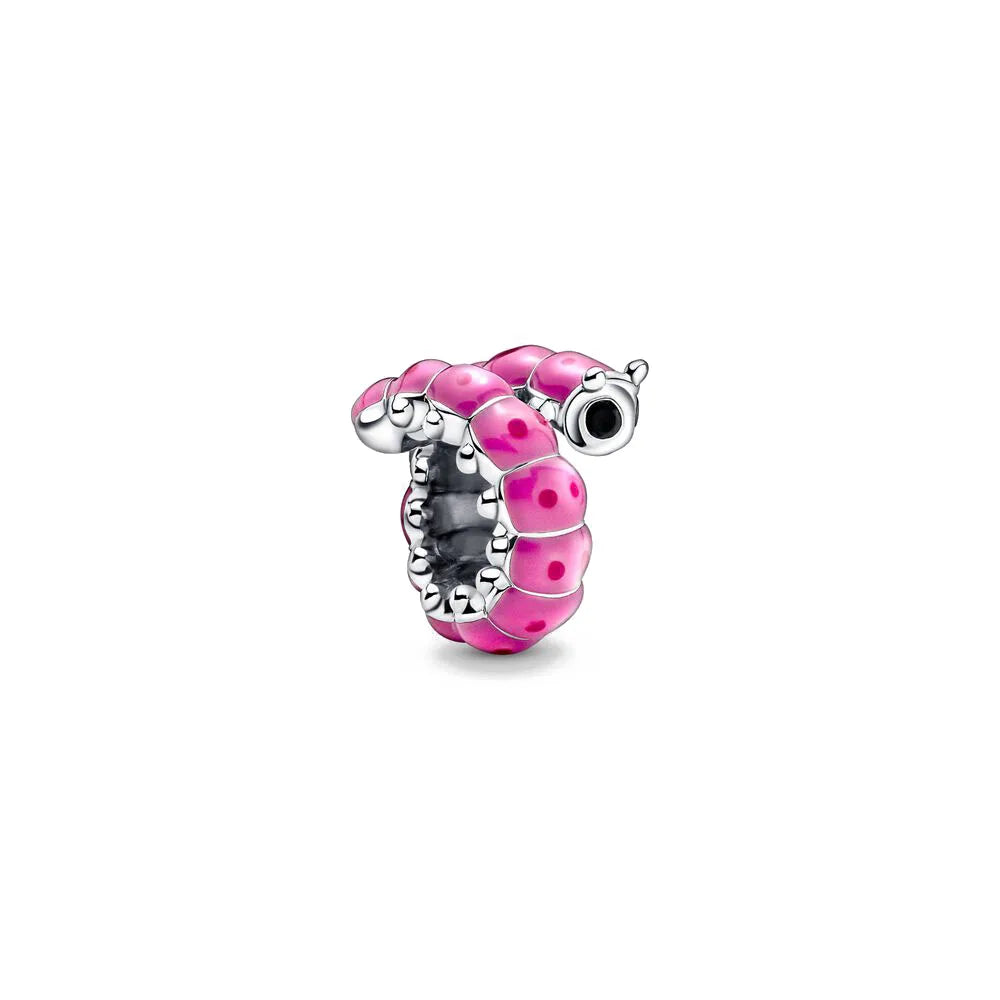 Charms 925 Sterling Silver With Zircon - Charms Fit Pandora Bracelet - Choose Your Style