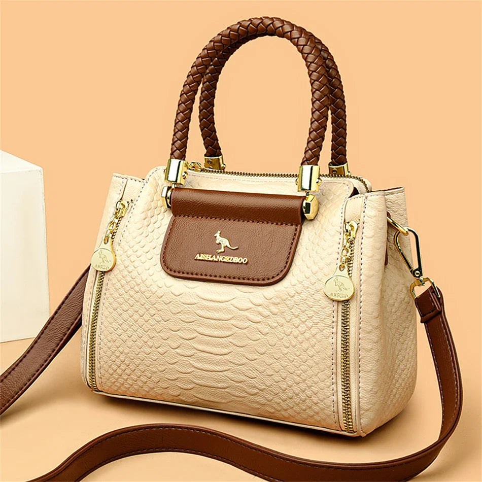 Tote Or Handbag For Women's Fashion  - Soft Leather 