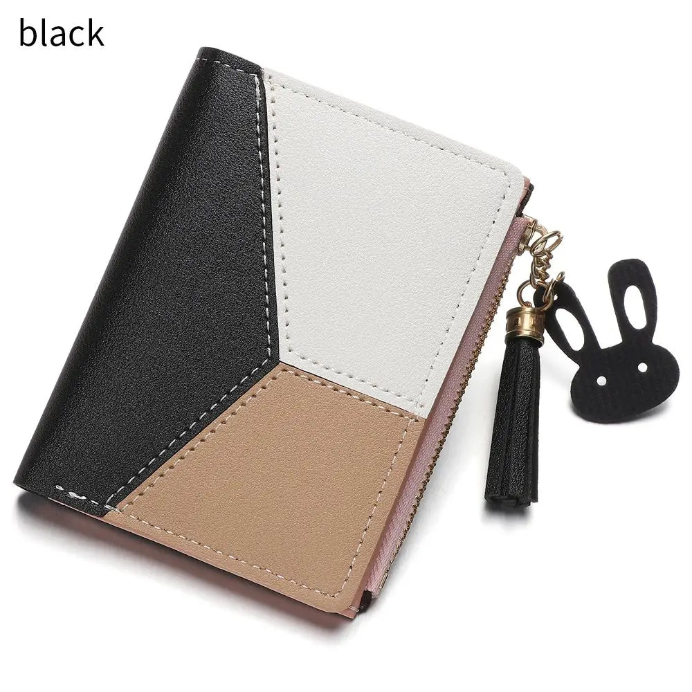 Fashion Purse Zipper Coin Wallet For Lady - Long or Short Moneybag