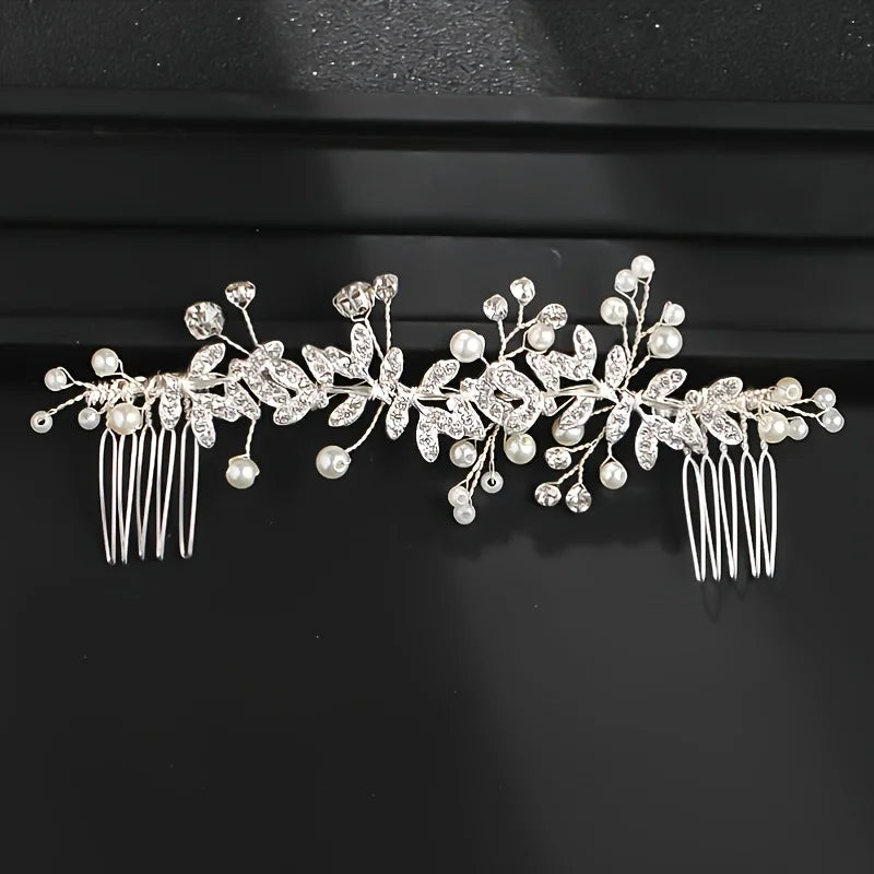 Wedding Hair Vine - Headdress Ornament Jewellery for Brides - Choose Your Style