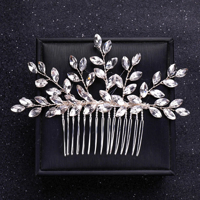 Wedding Hair Vine - Headdress Ornament Jewellery for Brides - Choose Your Style