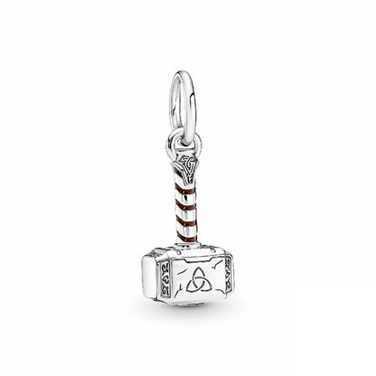 Charms 925 Sterling Silver With Zircon - Charms Fit Pandora Bracelet - Choose Your Style