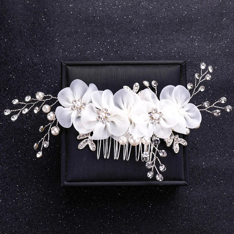 Wedding Hair Vine - Headdress Ornament Jewellery for Brides - Choose Your Style