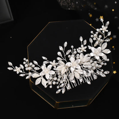 Wedding Hair Vine - Headdress Ornament Jewellery for Brides - Choose Your Style