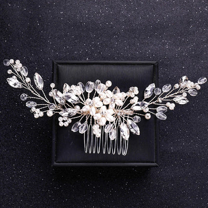 Wedding Hair Vine - Headdress Ornament Jewellery for Brides - Choose Your Style