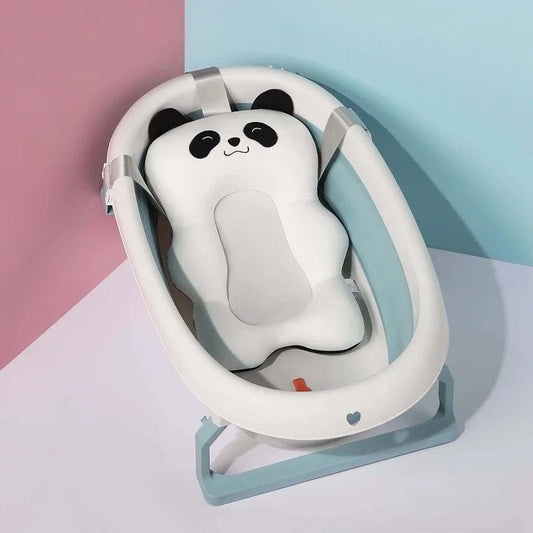 Baby Bath Anti-Slip Cushion Portable - Seat Floating - Newborn Bathtub Pad Mat Security - Regal Allure