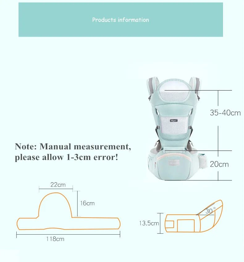 Baby Carrier Ergonomic - Kangaroo Bag Accessorie