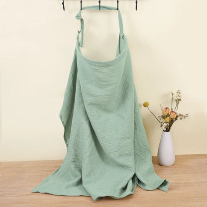 Breathable Breastfeeding Privacy Cover - Baby Feeding Nursing Apron Adjustable - Regal Allure