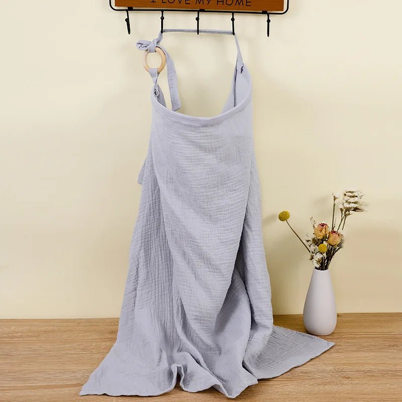 Breathable Breastfeeding Privacy Cover - Baby Feeding Nursing Apron Adjustable - Regal Allure