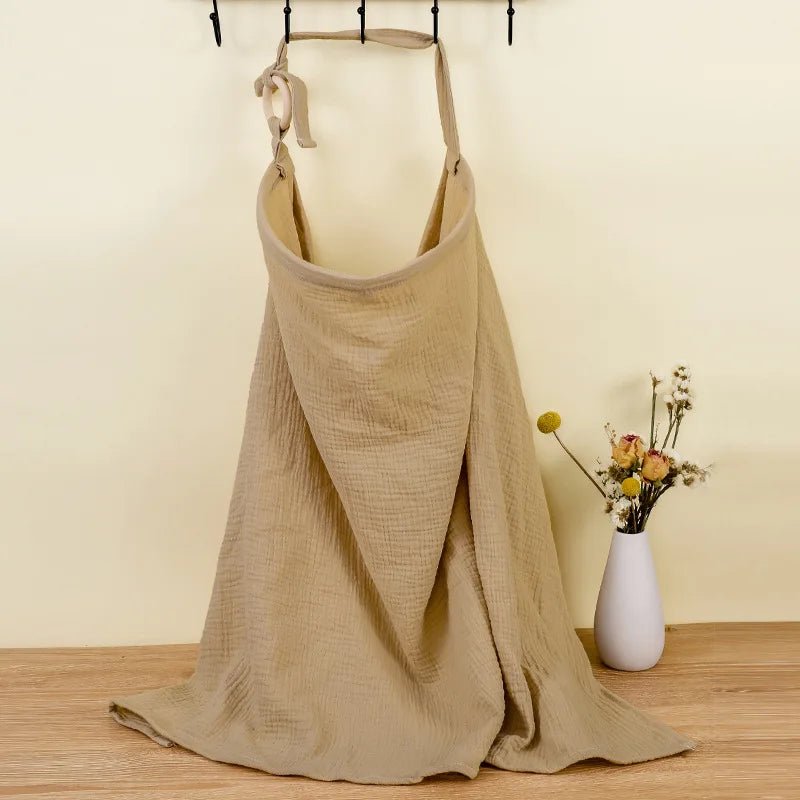 Breathable Breastfeeding Privacy Cover - Baby Feeding Nursing Apron Adjustable - Regal Allure