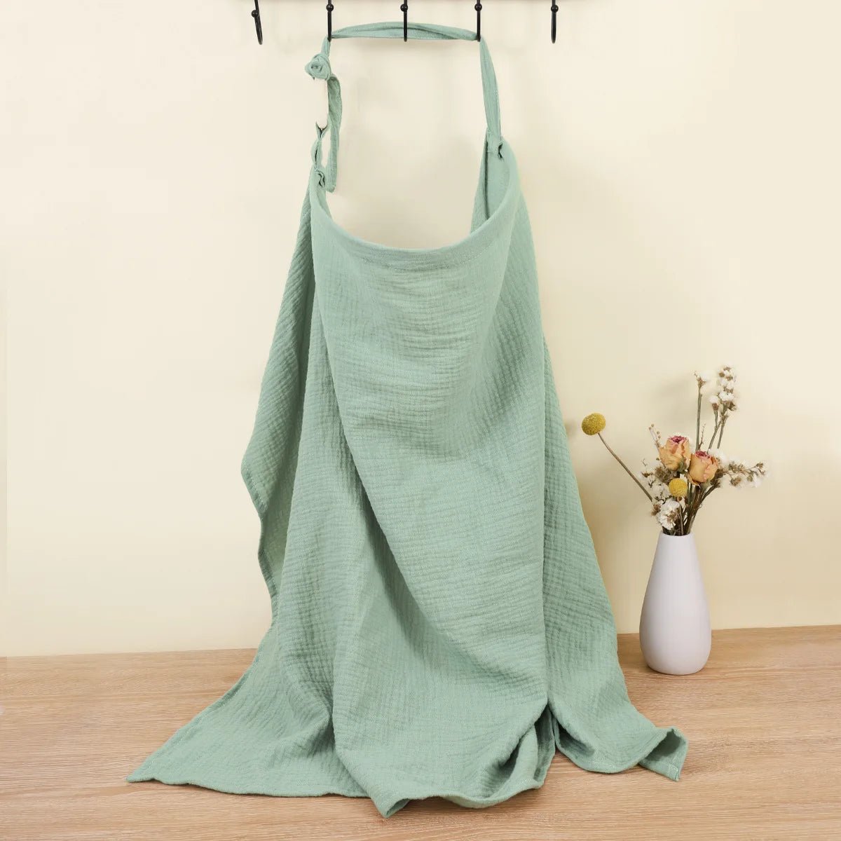 Breathable Breastfeeding Privacy Cover - Baby Feeding Nursing Apron Adjustable - Regal Allure