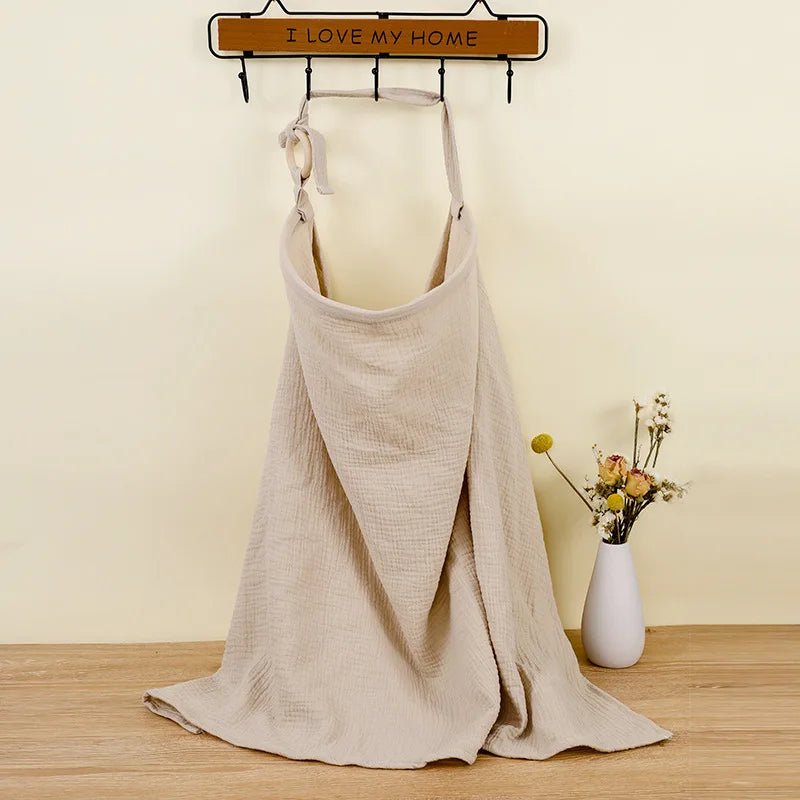 Breathable Breastfeeding Privacy Cover - Baby Feeding Nursing Apron Adjustable - Regal Allure