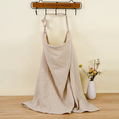 Breathable Breastfeeding Privacy Cover - Baby Feeding Nursing Apron Adjustable - Regal Allure