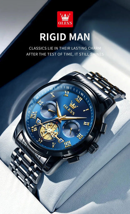 Classic Roman Men's Watches - Quartz Waterproof - Regal Allure