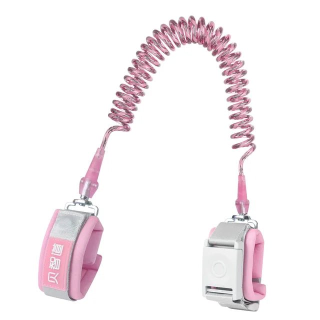 Kids Wrist Leash Harness - Magnetic Induction Lock - Regal Allure