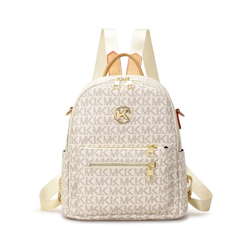 Retro Stylish Women Backpack Handbag 