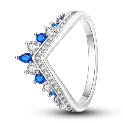 Rings for Women 100% 925 Sterling Silver With Zircon Stones - Choose your Style - Regal Allure