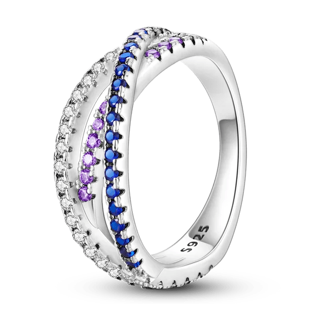 Rings for Women 100% 925 Sterling Silver With Zircon Stones - Choose your Style - Regal Allure