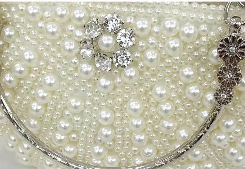 Shell Pearl Clutch Handbag - Social Party / Wedding/ Bridesmaid 