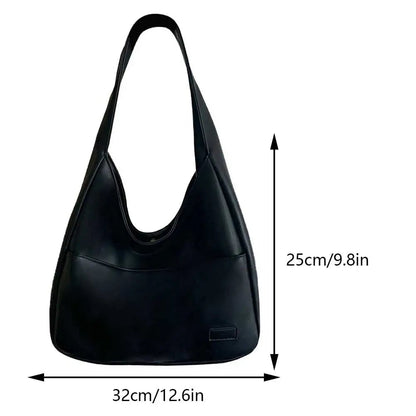 Summer 2024 Tik Tok Trendy Large Capacity Tote Bag - PU