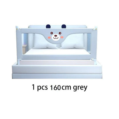 Toddler Infant Security Guardrail (Bed Rail) with Double Lock - Baby Safety - 150/220CM - Regal Allure