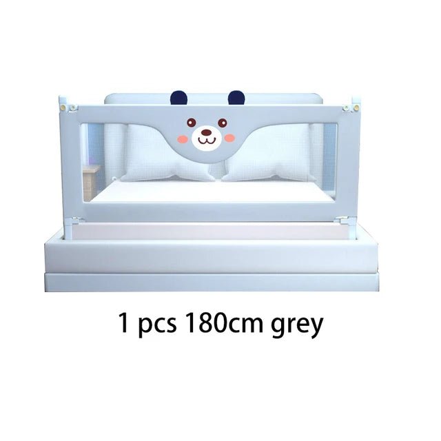 Toddler Infant Security Guardrail (Bed Rail) with Double Lock - Baby Safety - 150/220CM - Regal Allure